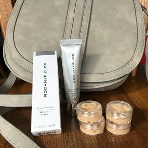 Rodan + Fields Bright Eye Complex samples